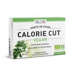 Calorie Cut Vegan - 60 Gélules | Eric Favre