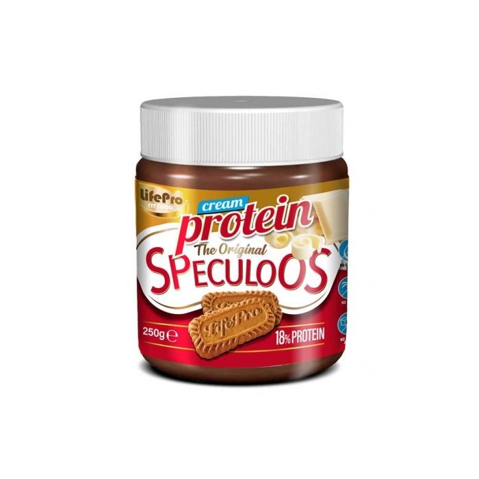 Protein Cream Pate à tartiner 250g Speculoos Life Pro | Nutrisport  Performances