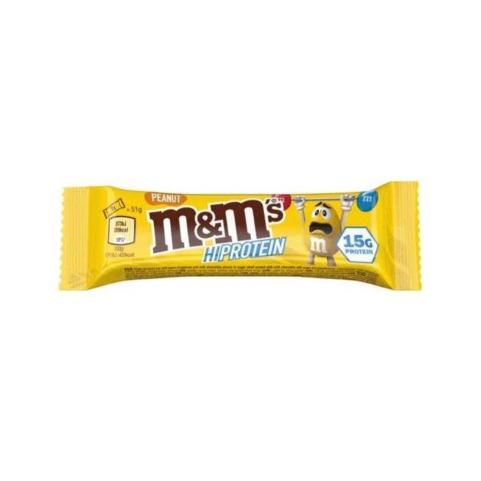 Barre protéinée M&M'S chocolat PROTEIN I MARS PROTEIN