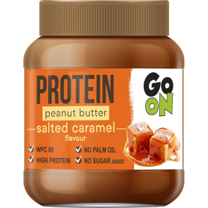 Beurre de cacahuète protéiné - GO ON | Nutrisport Performances