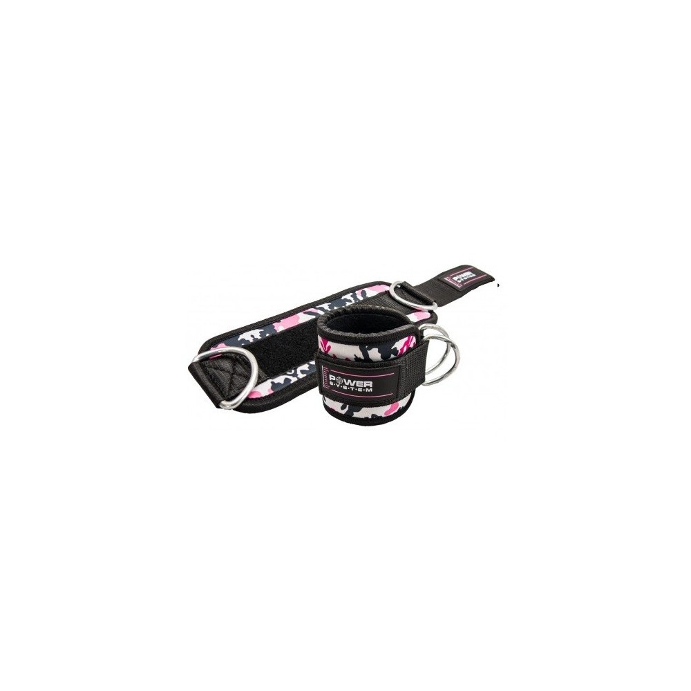 GJELEMENTS Sangles de Chevilles de Musculation - Sangle de Tirage Cheville, Pied, Jambe pour