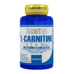 Acetyl  L-Carnitine - 60 capsules | Yamamoto Nutrition