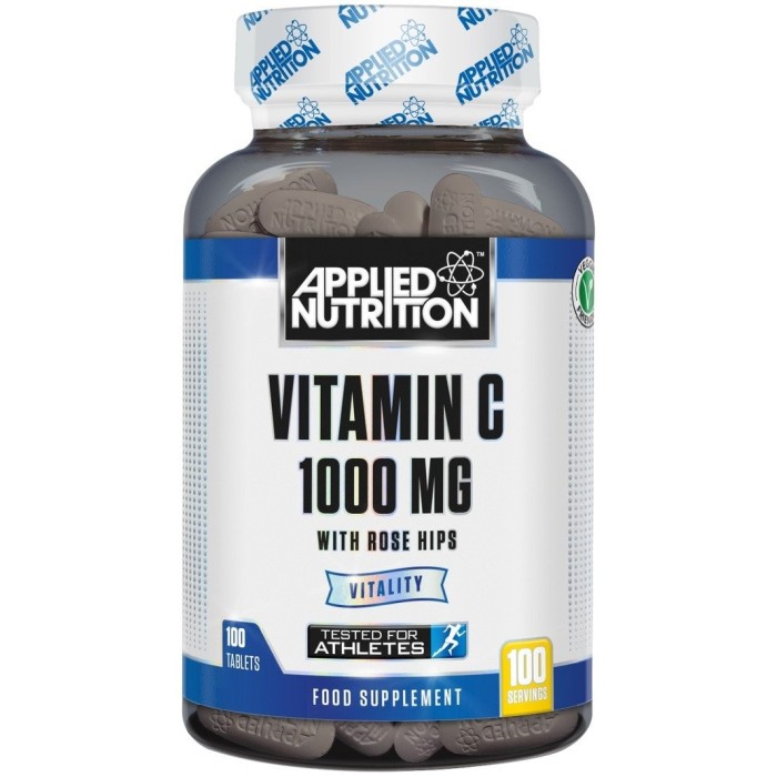 Vitaine C 1000mg - 100 Tablettes | Applied Nutrition