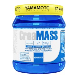 CreaMass Monohydrate - 500g | Yamamoto Nutrition