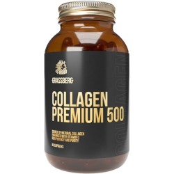 Collagen Premium 500 - 60 gélules | Grassberg
