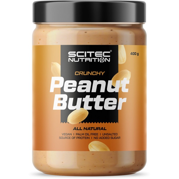 Beurre de cacahuète - 400g | Scitec Nutrition