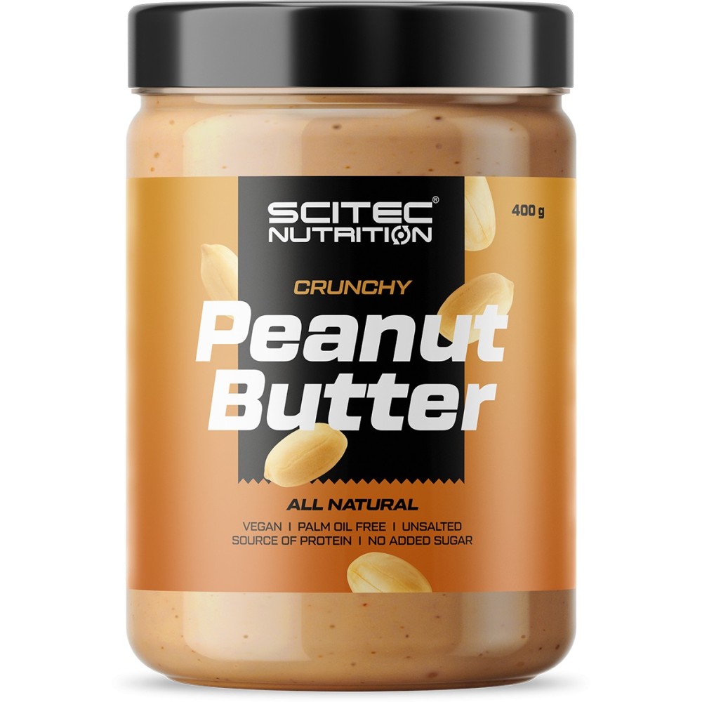 Beurre de cacahuète premium 100% bio avec protéines