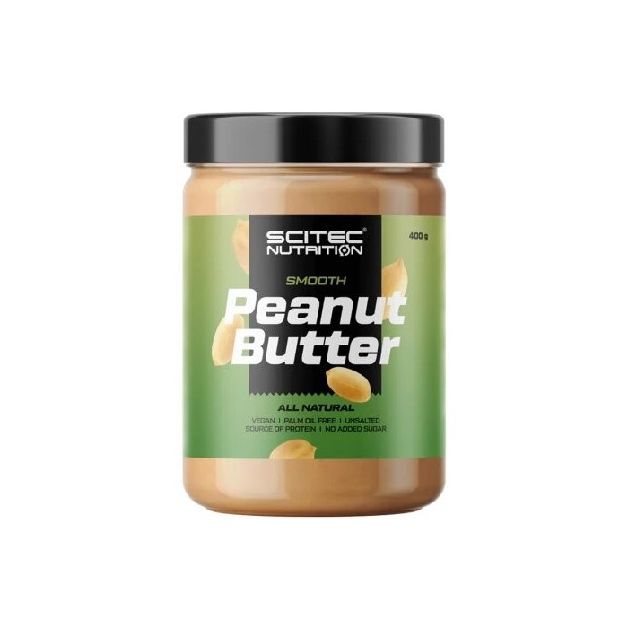 100% Beurre de cacahuète 400gr - SCITEC NUTRITION