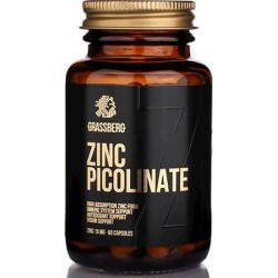 Zinc Picolinate - 60 Gélules | Grassberg