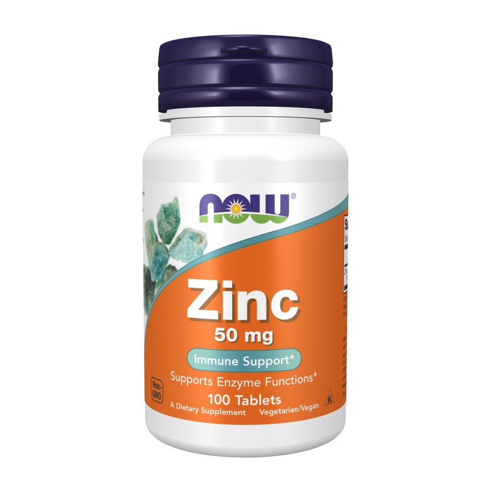 Zinc - Now Foods | Nutrisport Pqerformances
