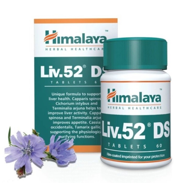 HIMALAYA LIV.52 DS (60 TABS) : : Hygiène et Santé