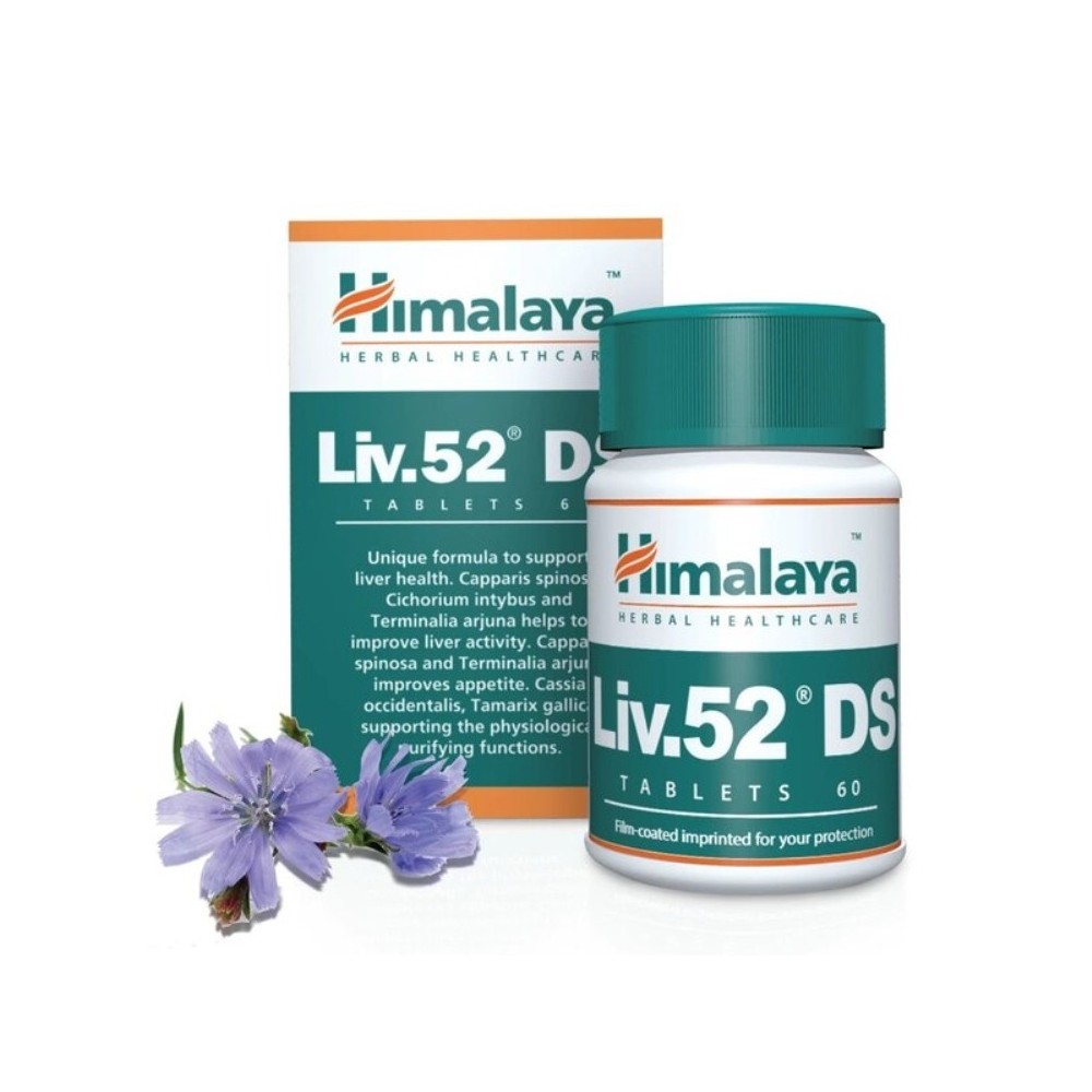 LIV.52 DS - 60 gélules - Himalaya herbals
