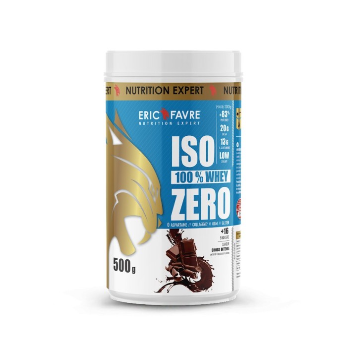 Iso 100% Whey Zero - 1,5kg | Eric Favre