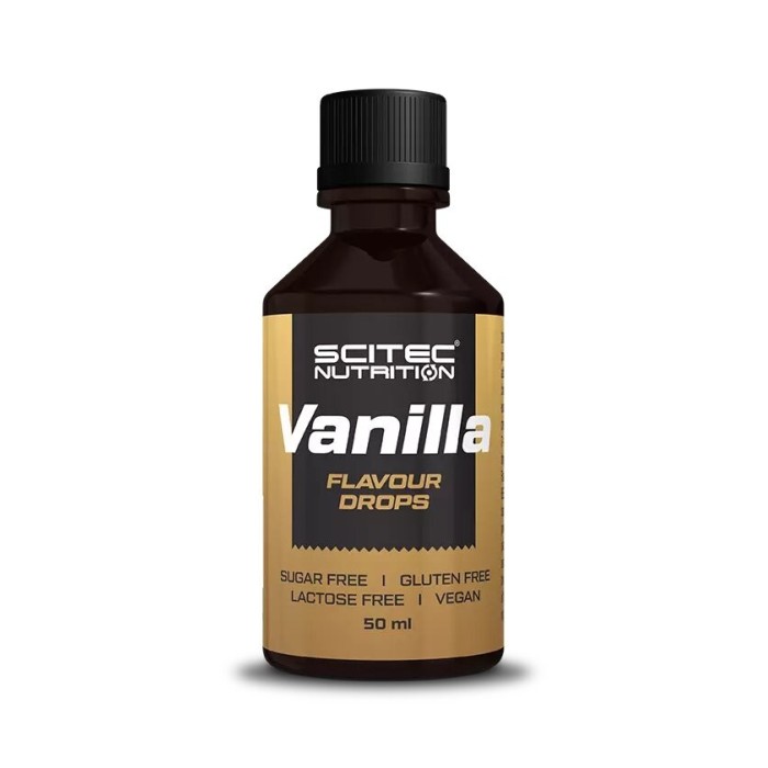 Flavor Drops - Arome Vanille - 50ml | Scitec Nutrition