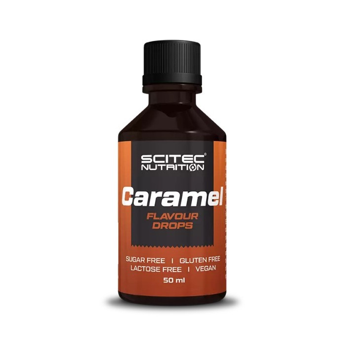 Flavour Drops - Arome caramel - 50ml | Scitec Nutrition