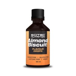 Flavour Drops - Biscuit amande - 50ml | Scitec Nutrition