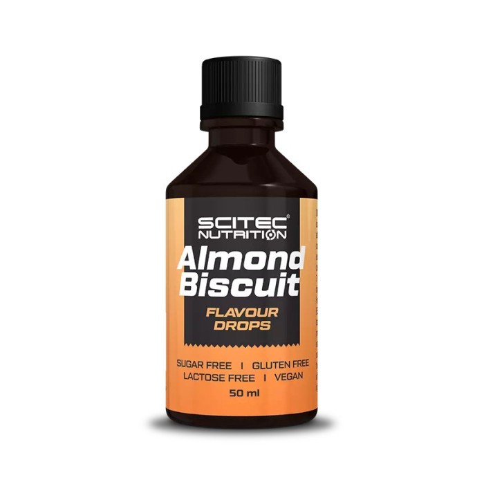 Flavour Drops - Biscuit amande - 50ml | Scitec Nutrition