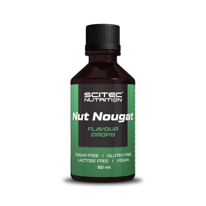 Flavour Drops - Nougat Miel - 50ml | Scitec Nutrition