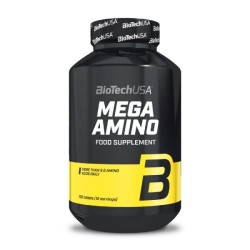 Mega Amino - 100 Tablettes | Biotech USA