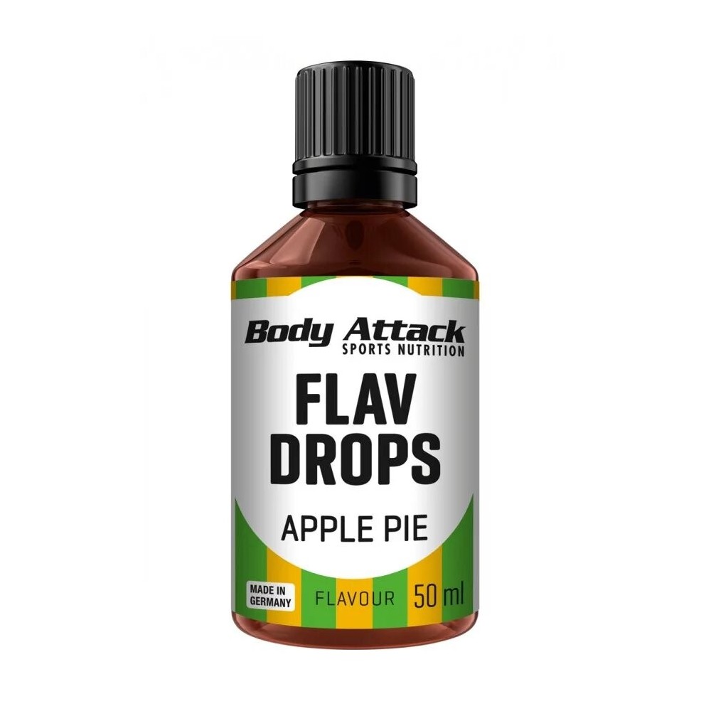 Flavor Drops Tarte aux pommes 50ml Body Attack