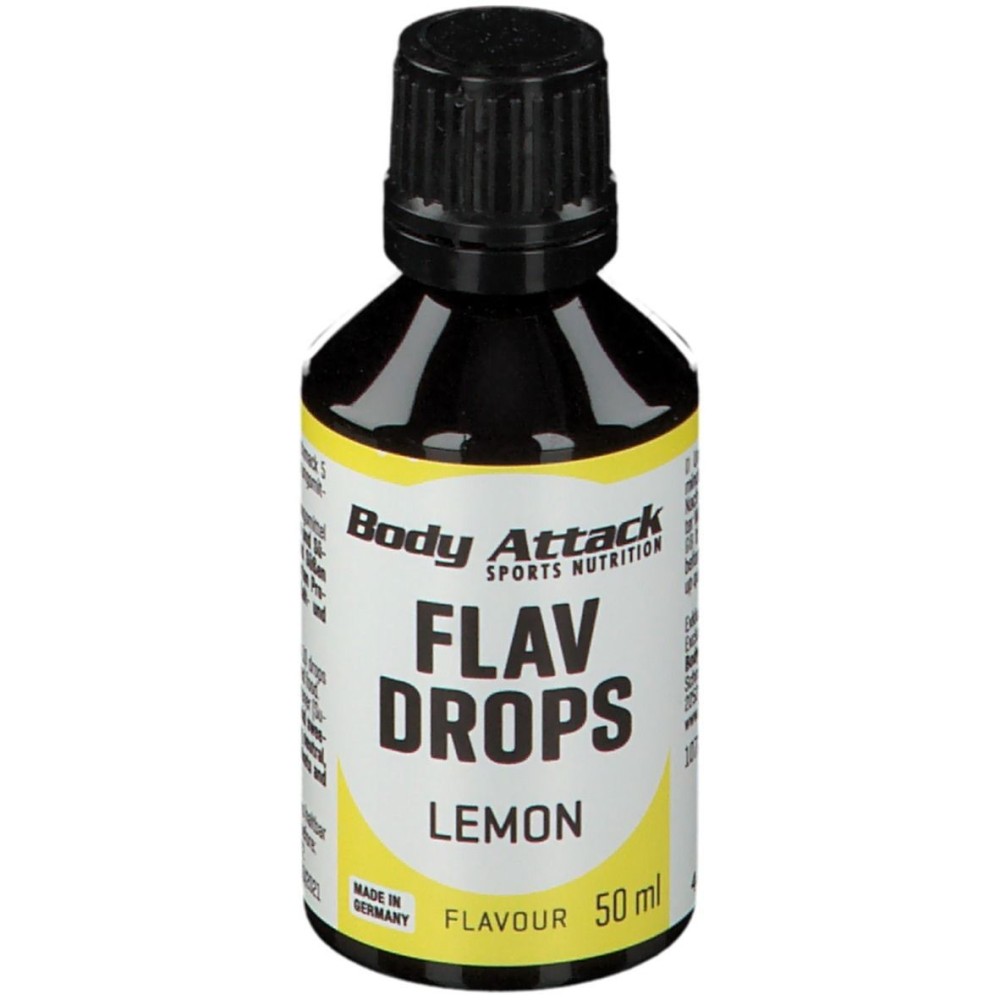 Flav Drops - Citron - Body Attack