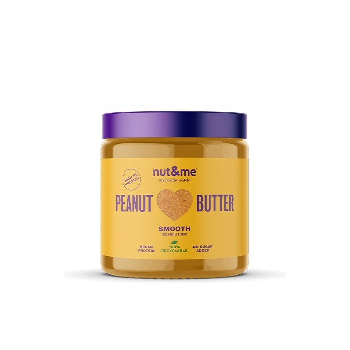 Beurre de cacahuète - 500g | Nut & Me