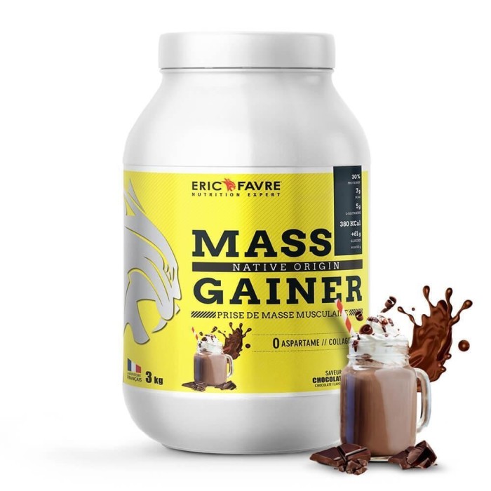 Mass Gainer - 3kg | Eric favre