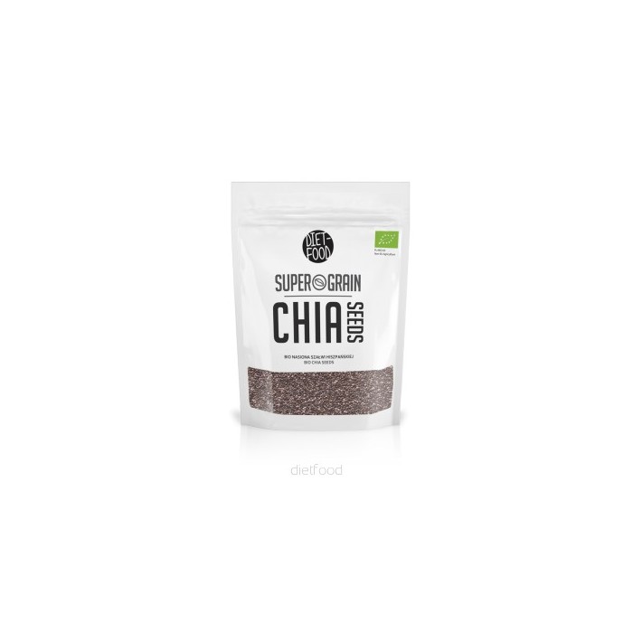 Super graine de Chia 200g - DIET FOOD