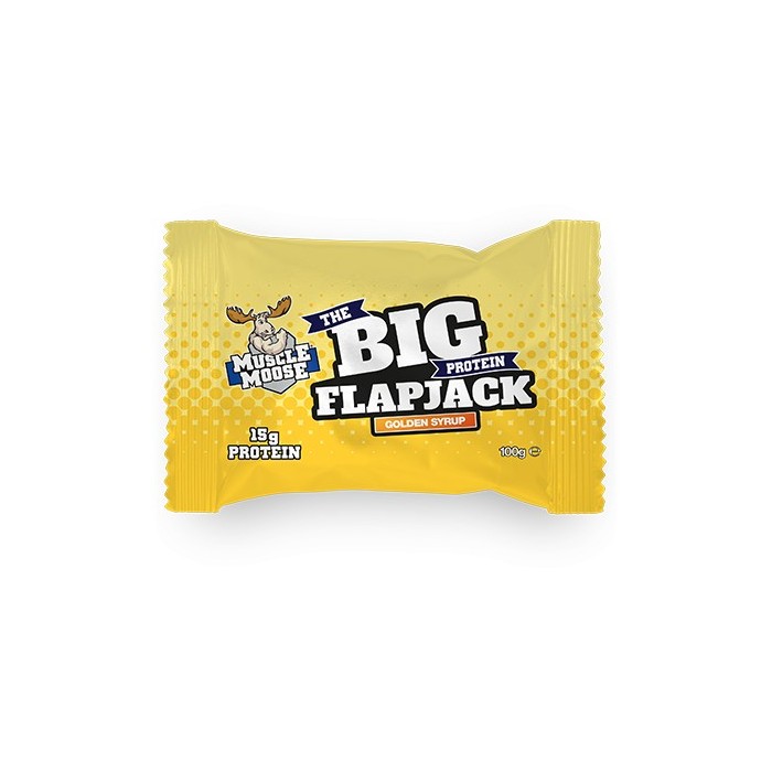 Big Protein Flapjack - 100g | Muscle Moose