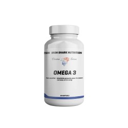 O3 - Omega 3 - 60 gélules - IRON SHARK