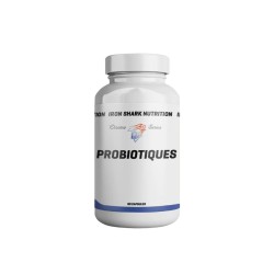 Probiotiques - 60 gélules | Iron Shark Nutrition