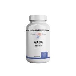 Gaba - 750mg - 60 comprimés | Iron Shark Nutrition