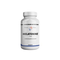Mélatonine - 60 tablettes | Iron Shark Nutrition