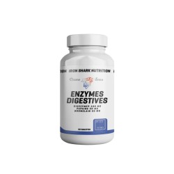 Enzymes Digestives - 60 tablettes | Iron Shark Nutrition
