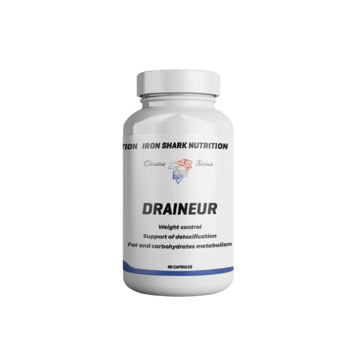 Draineur - 90  capsules | Iron Shark Nutrition