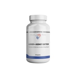 Liver + Kidney Detox - 90 Caps | Iron Shark