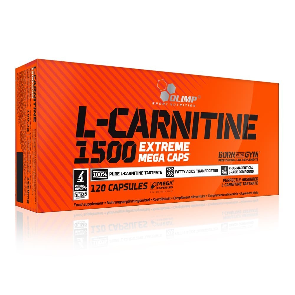 l-carnitine 1500 heat Extreme Mega Caps - Olimp Acetaminophen metabolism and NAPQI-mediated Acne & Blemishes Size:1 Pack