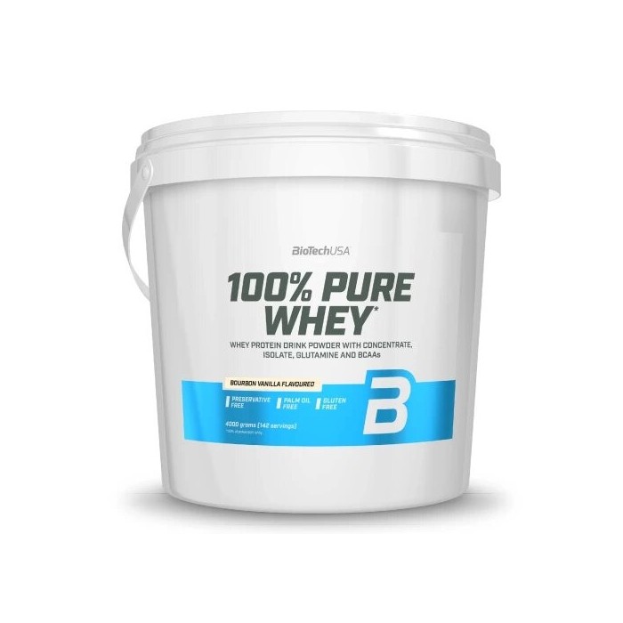 100% Pure Whey 4kg - Biotech