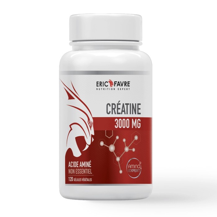 créatine monohydrate Eric Favre