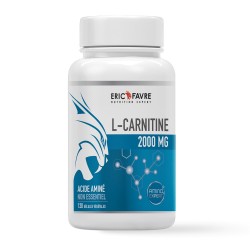 L-Carnitine 2000mg - 120 Gélules | Eric Favre
