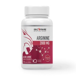 Arginine Kyowa 2000mg - 120 gélules | Eric Favre