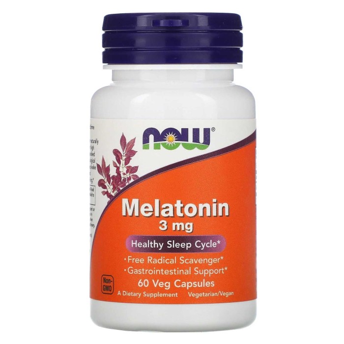 Melatonin - NOW FOOD