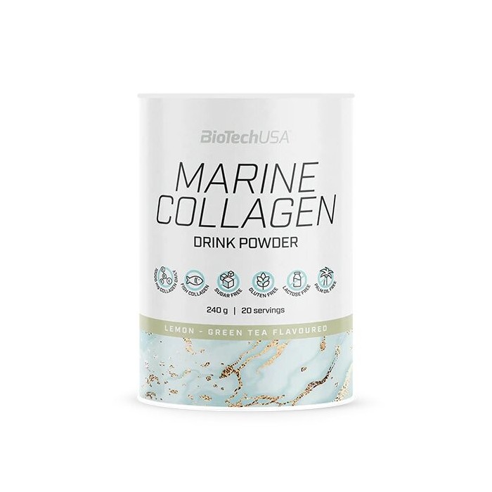 Marine  Collagen - 240g | Biotech USA