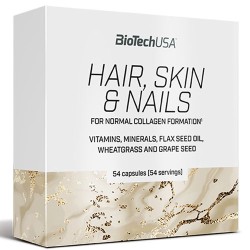 Hair - Skin - Nails - 54 gélules | Biotech USA