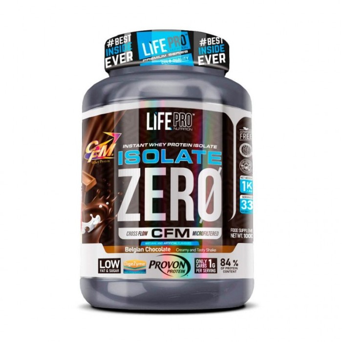 Isolat Zero CFM - 1kg | Life Pro Nutrition