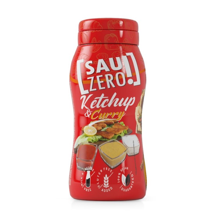 Sauce curry ketchup - 310ml | Sauzero