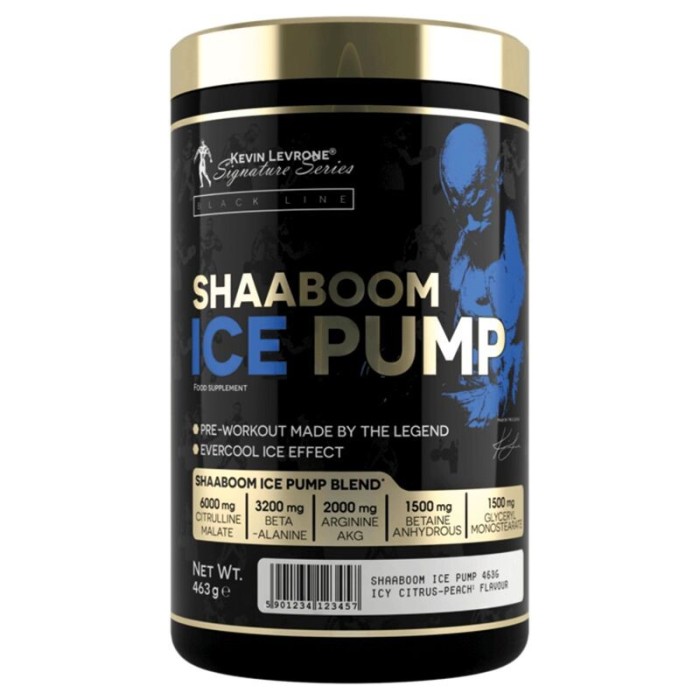 Shaaboom Ice Pump - kevin levronne