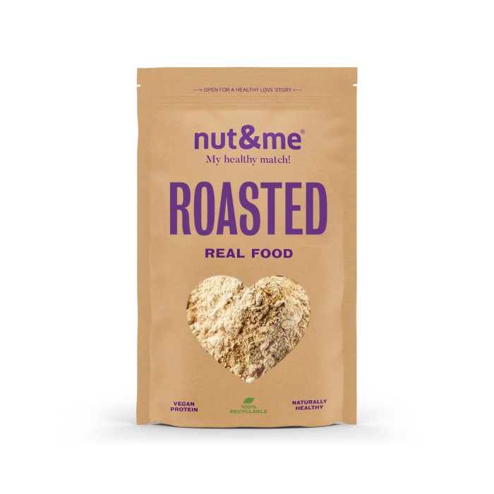 Farine de cacahuète deshuilée  | Nut & Me