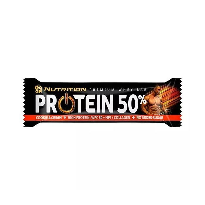 Protein Barre 50% - 40g | Go On Nutrition