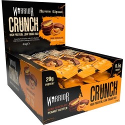 Warrior Crunch Bar Protéin - 64g - WARRIOR